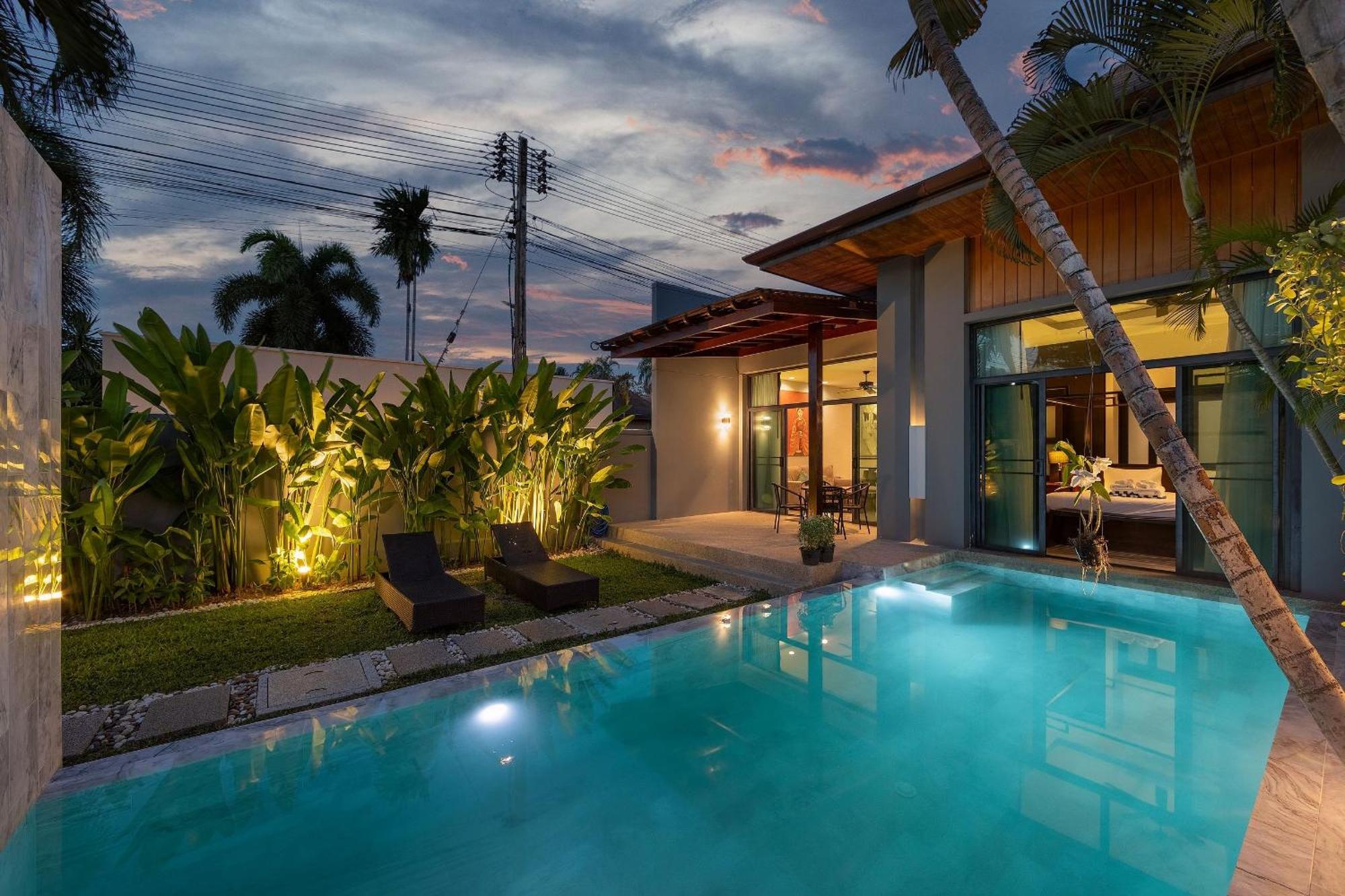 Nai Harn Villa Galam | Private Pool | Onyx Villas By Tropiclook | Naiharn Beach מראה חיצוני תמונה