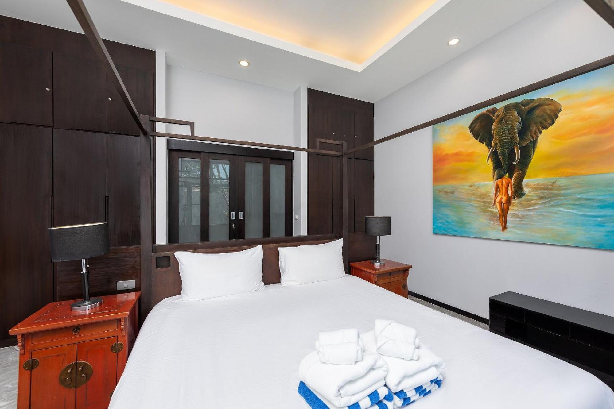 Nai Harn Villa Galam | Private Pool | Onyx Villas By Tropiclook | Naiharn Beach מראה חיצוני תמונה
