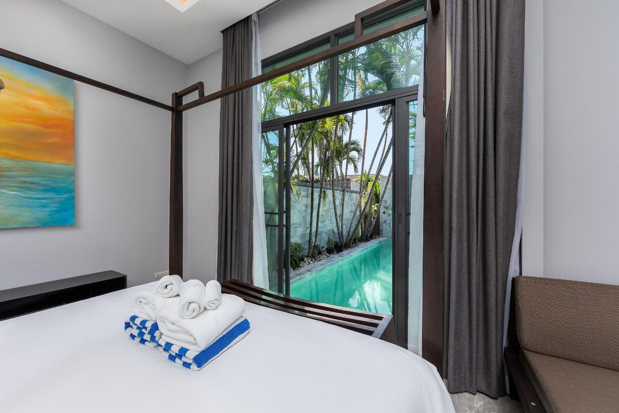 Nai Harn Villa Galam | Private Pool | Onyx Villas By Tropiclook | Naiharn Beach מראה חיצוני תמונה
