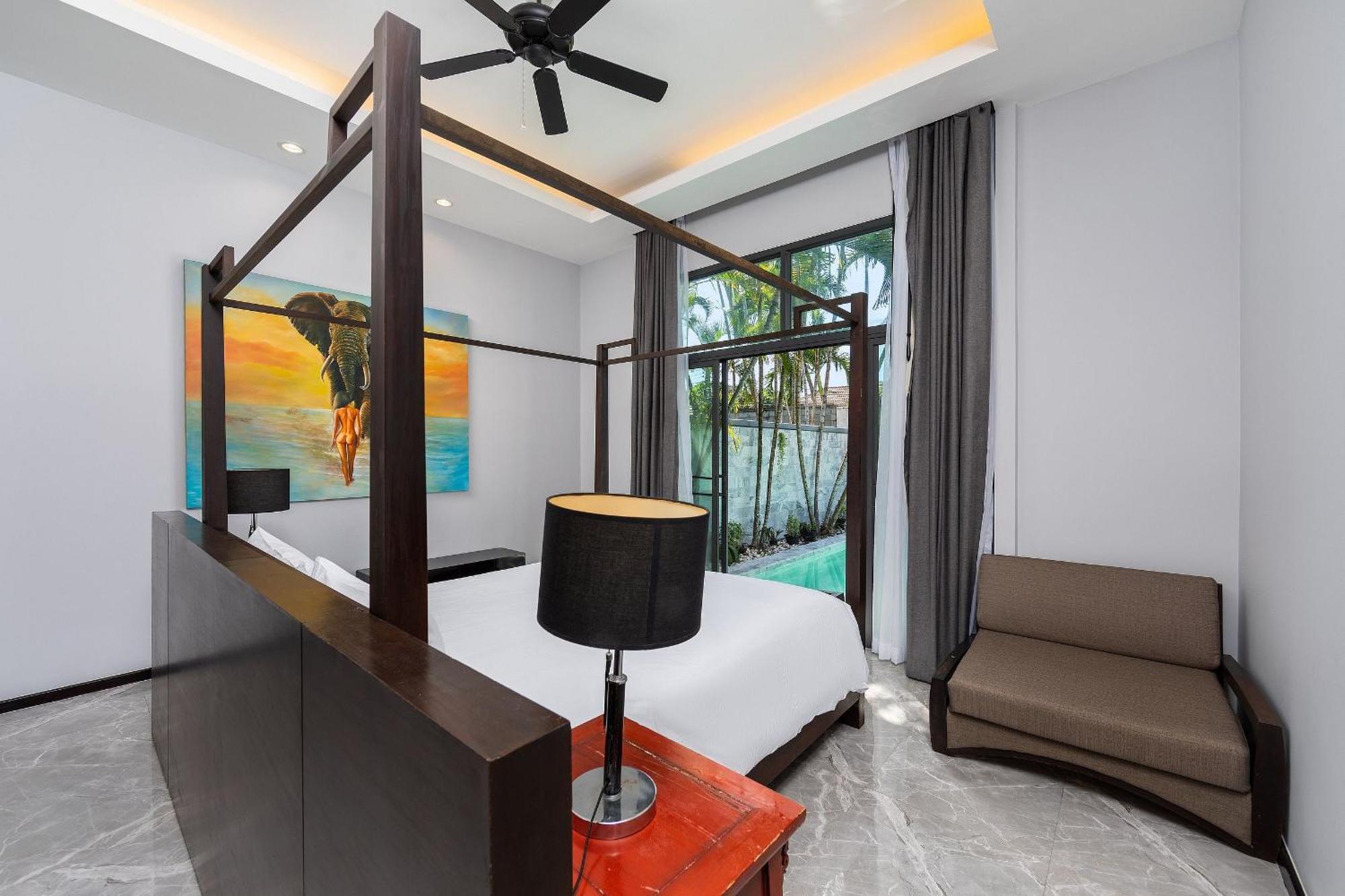 Nai Harn Villa Galam | Private Pool | Onyx Villas By Tropiclook | Naiharn Beach מראה חיצוני תמונה