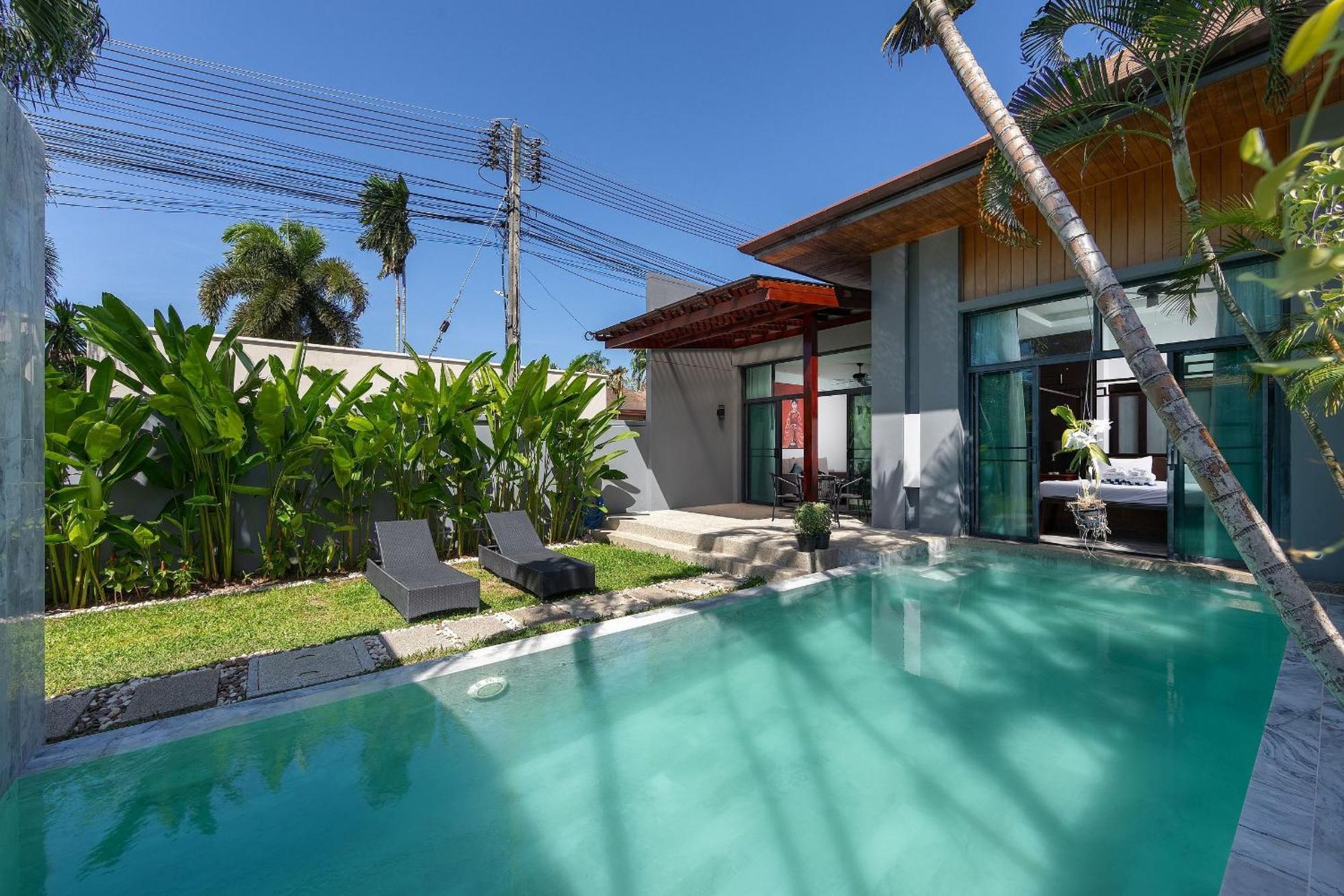 Nai Harn Villa Galam | Private Pool | Onyx Villas By Tropiclook | Naiharn Beach מראה חיצוני תמונה