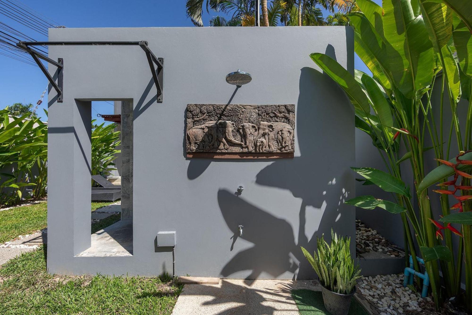 Nai Harn Villa Galam | Private Pool | Onyx Villas By Tropiclook | Naiharn Beach מראה חיצוני תמונה