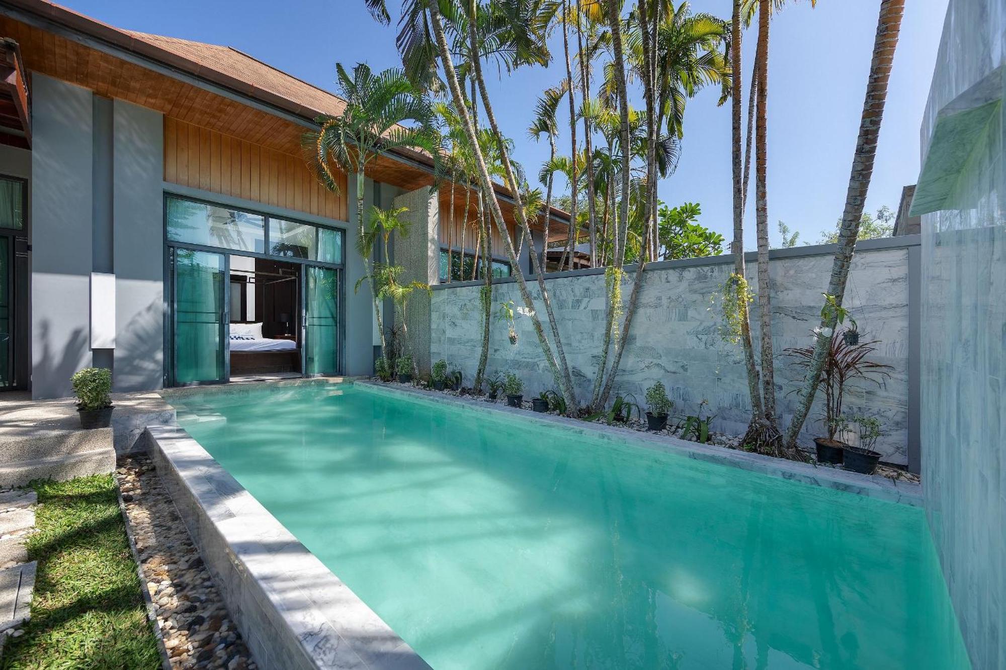 Nai Harn Villa Galam | Private Pool | Onyx Villas By Tropiclook | Naiharn Beach מראה חיצוני תמונה