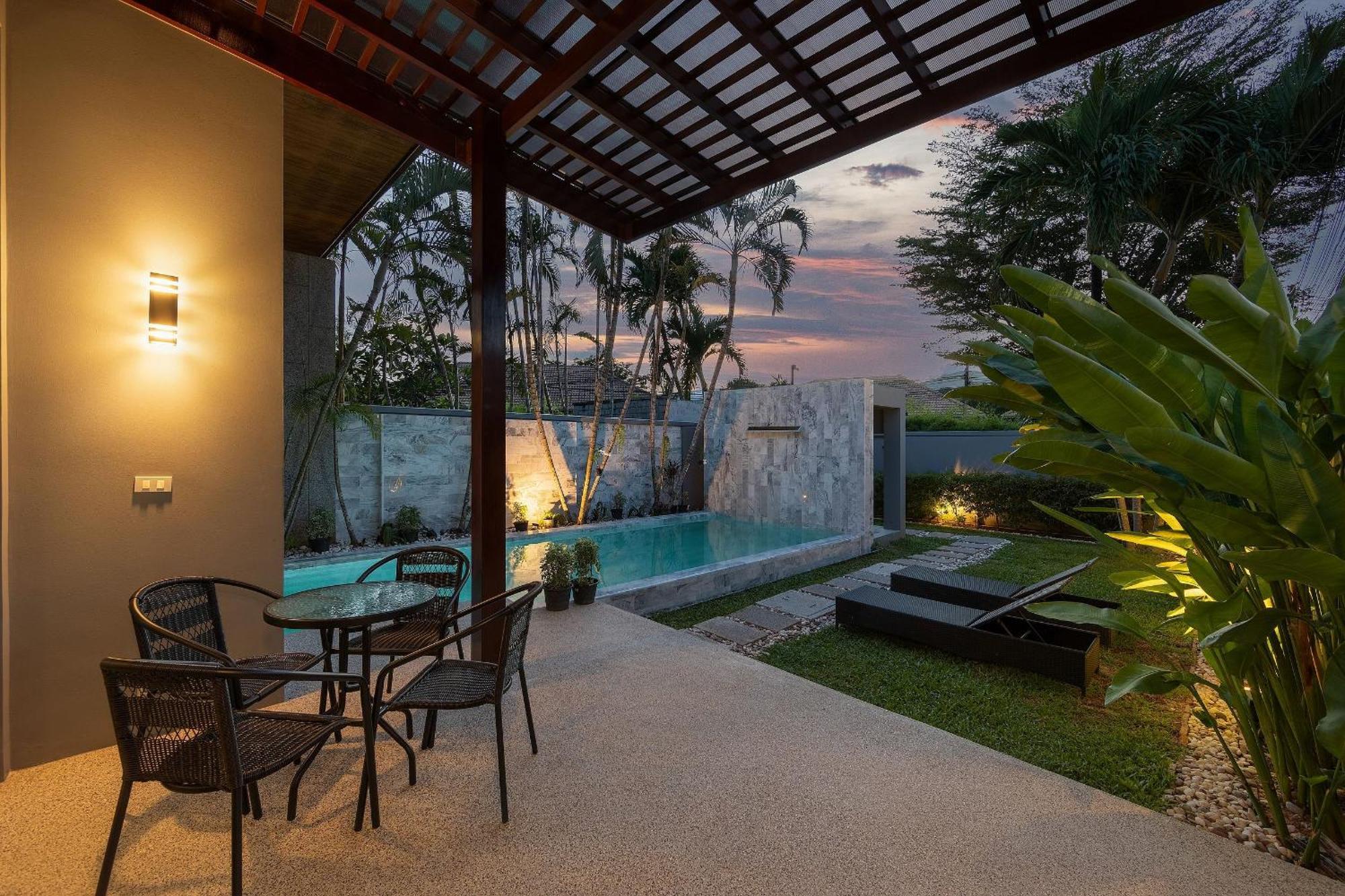 Nai Harn Villa Galam | Private Pool | Onyx Villas By Tropiclook | Naiharn Beach מראה חיצוני תמונה