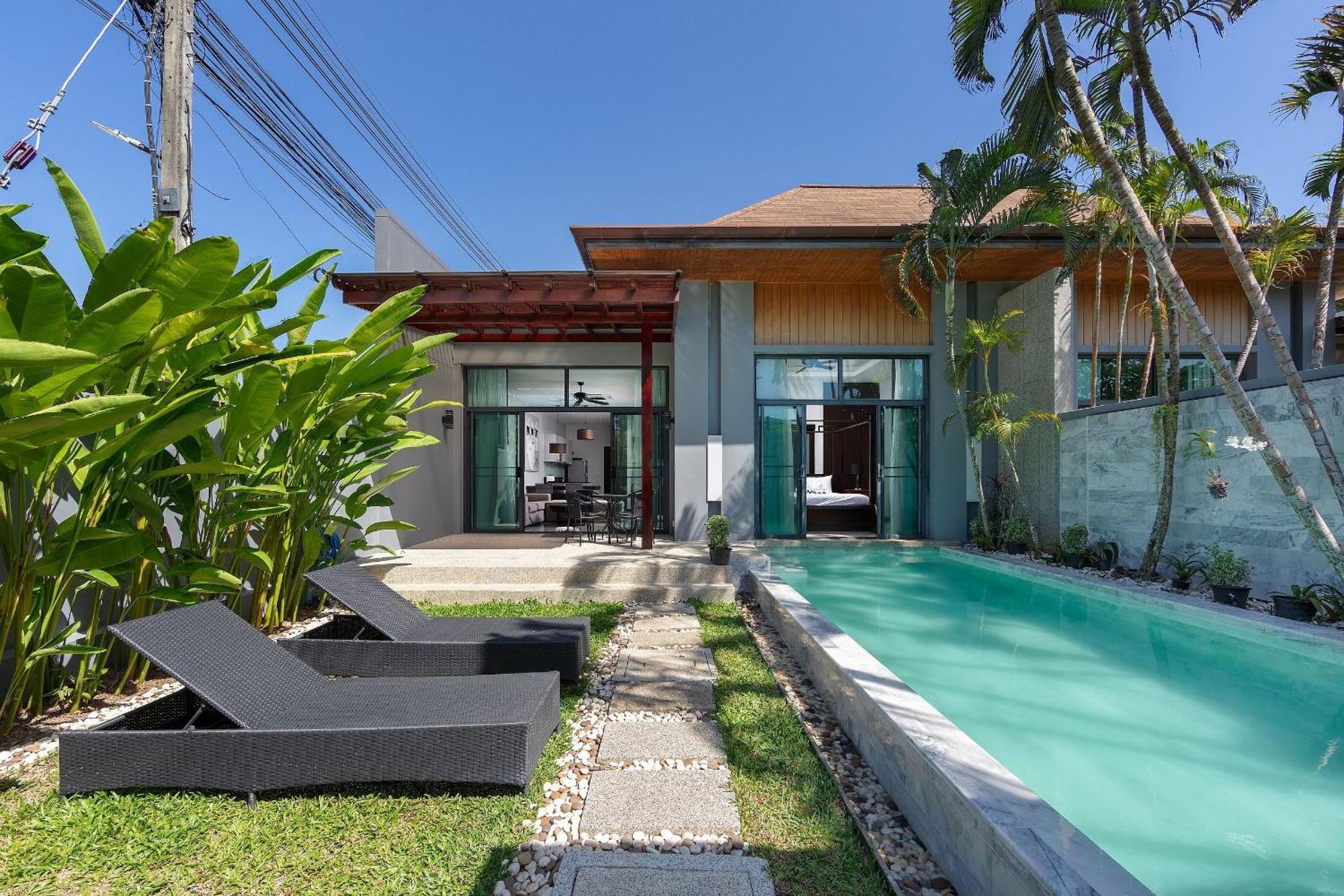 Nai Harn Villa Galam | Private Pool | Onyx Villas By Tropiclook | Naiharn Beach מראה חיצוני תמונה