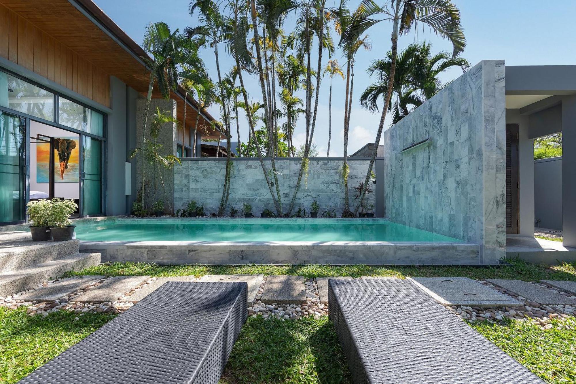 Nai Harn Villa Galam | Private Pool | Onyx Villas By Tropiclook | Naiharn Beach מראה חיצוני תמונה
