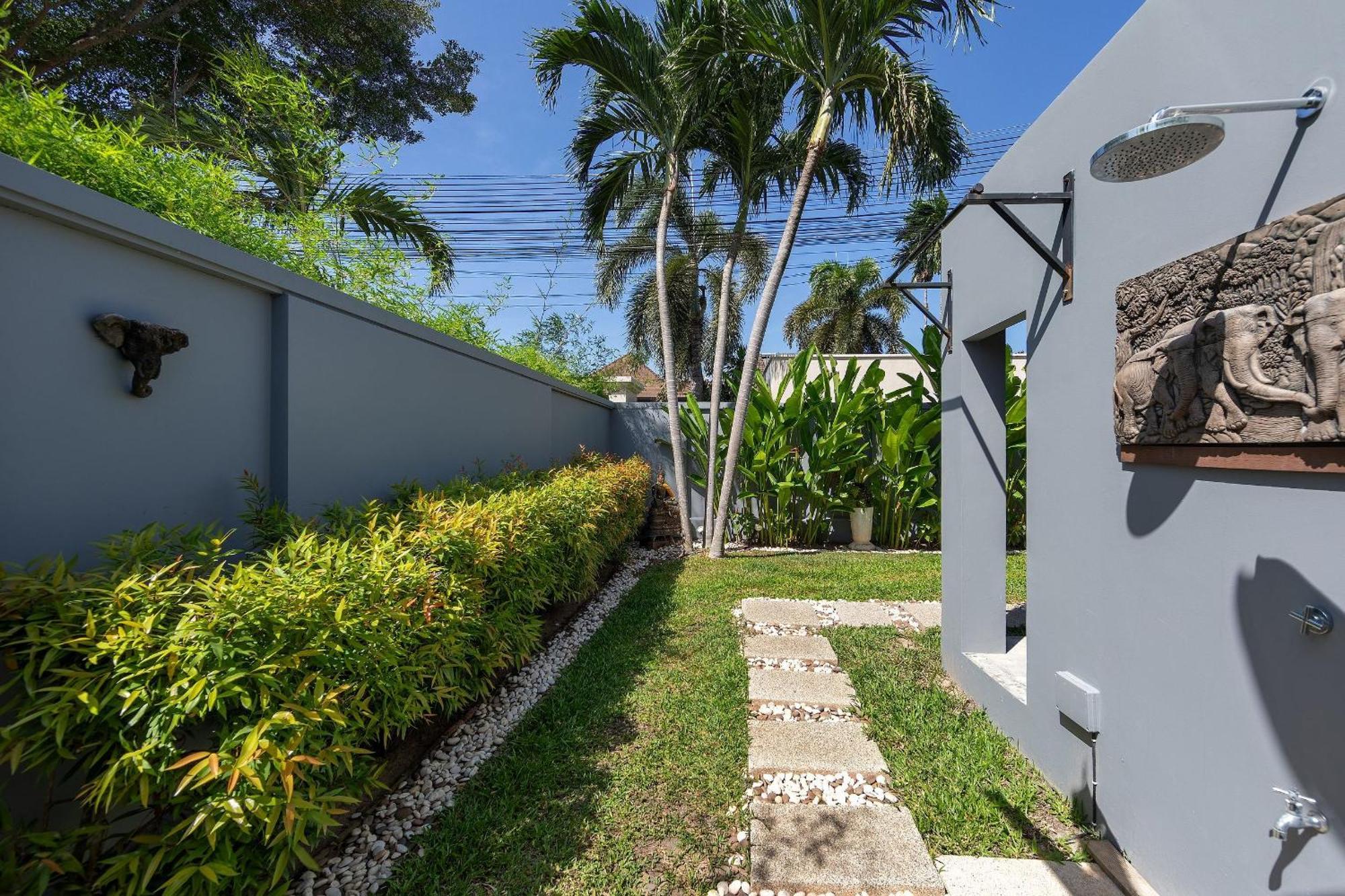 Nai Harn Villa Galam | Private Pool | Onyx Villas By Tropiclook | Naiharn Beach מראה חיצוני תמונה