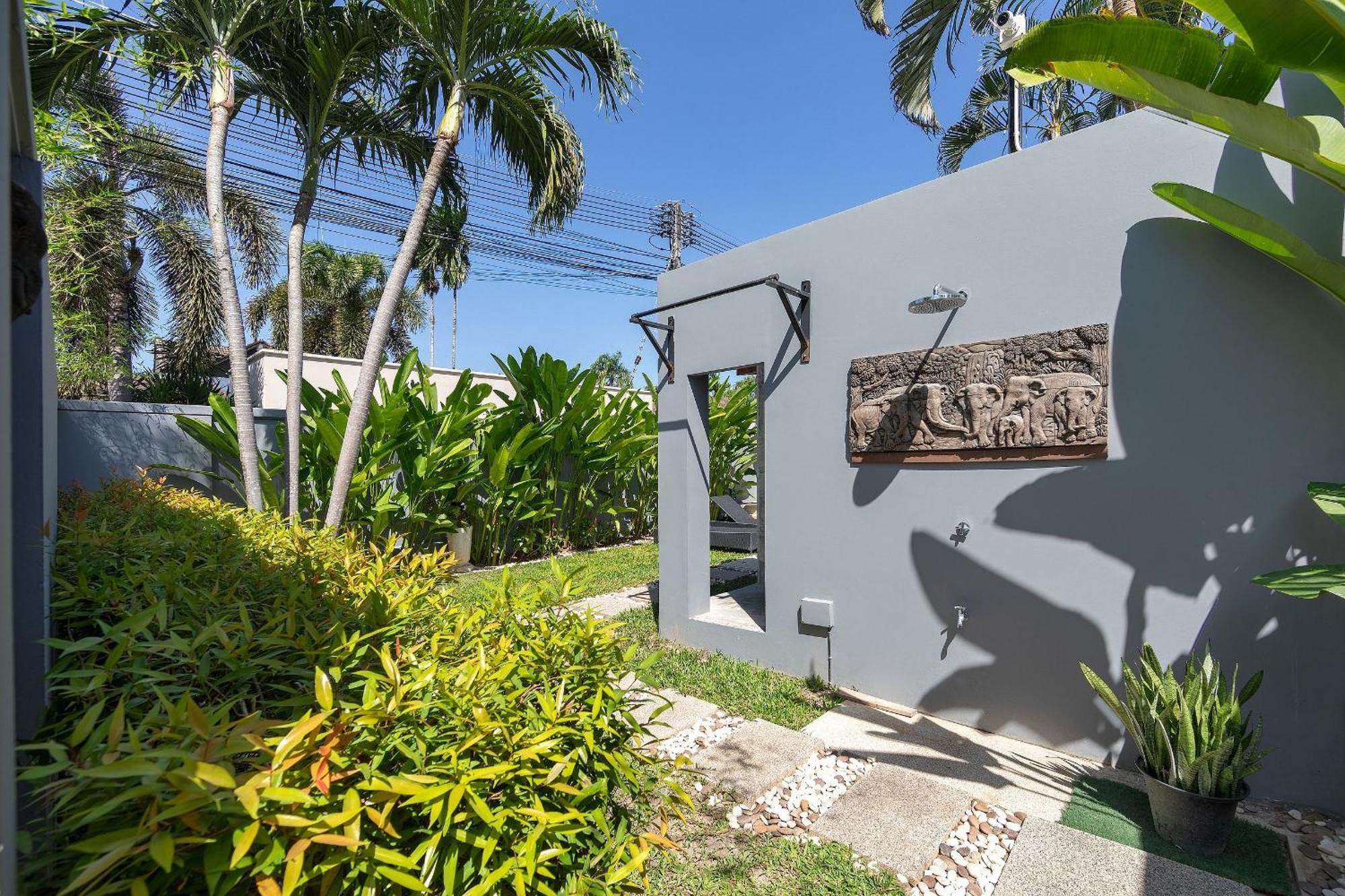 Nai Harn Villa Galam | Private Pool | Onyx Villas By Tropiclook | Naiharn Beach מראה חיצוני תמונה