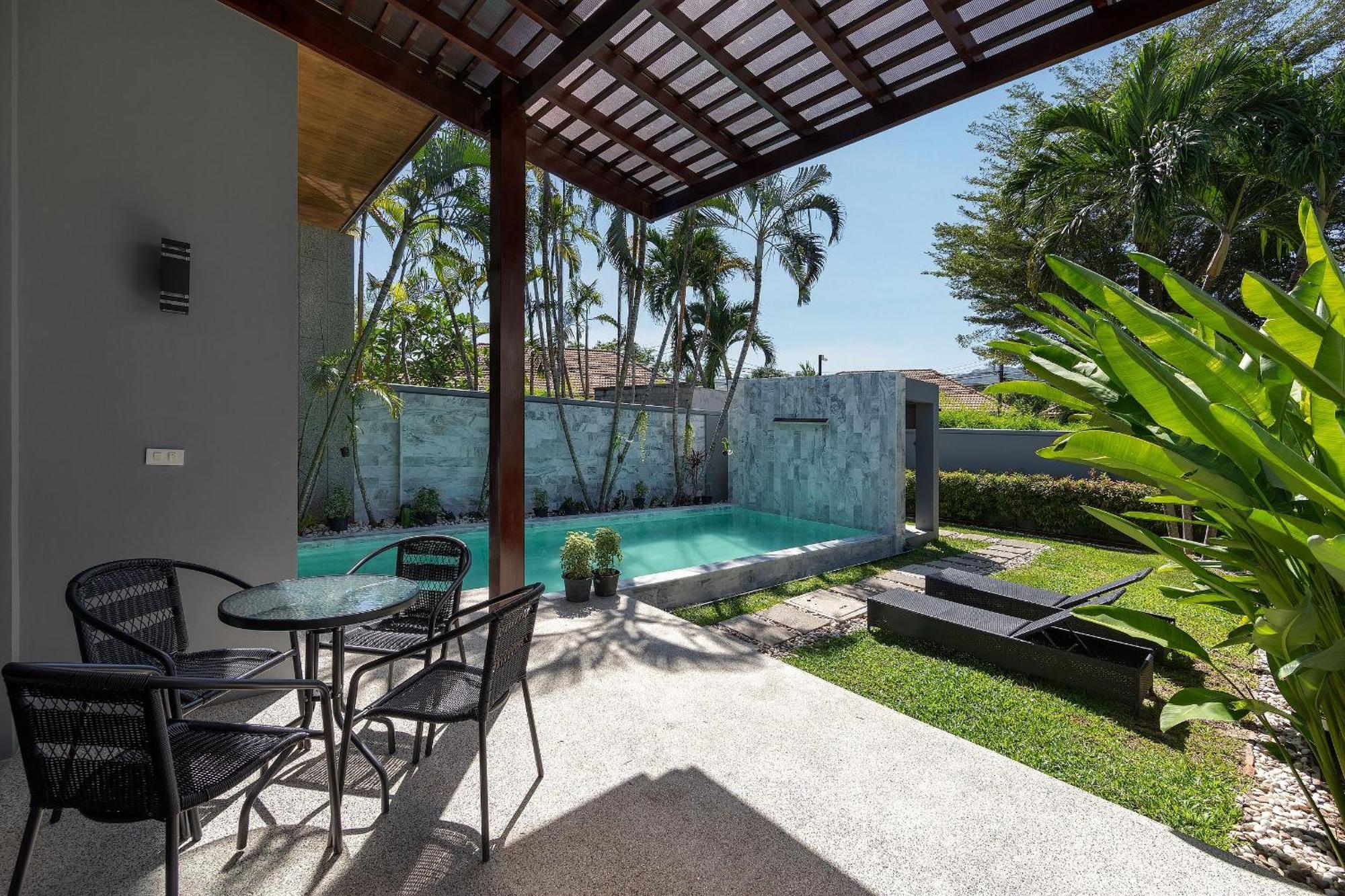Nai Harn Villa Galam | Private Pool | Onyx Villas By Tropiclook | Naiharn Beach מראה חיצוני תמונה