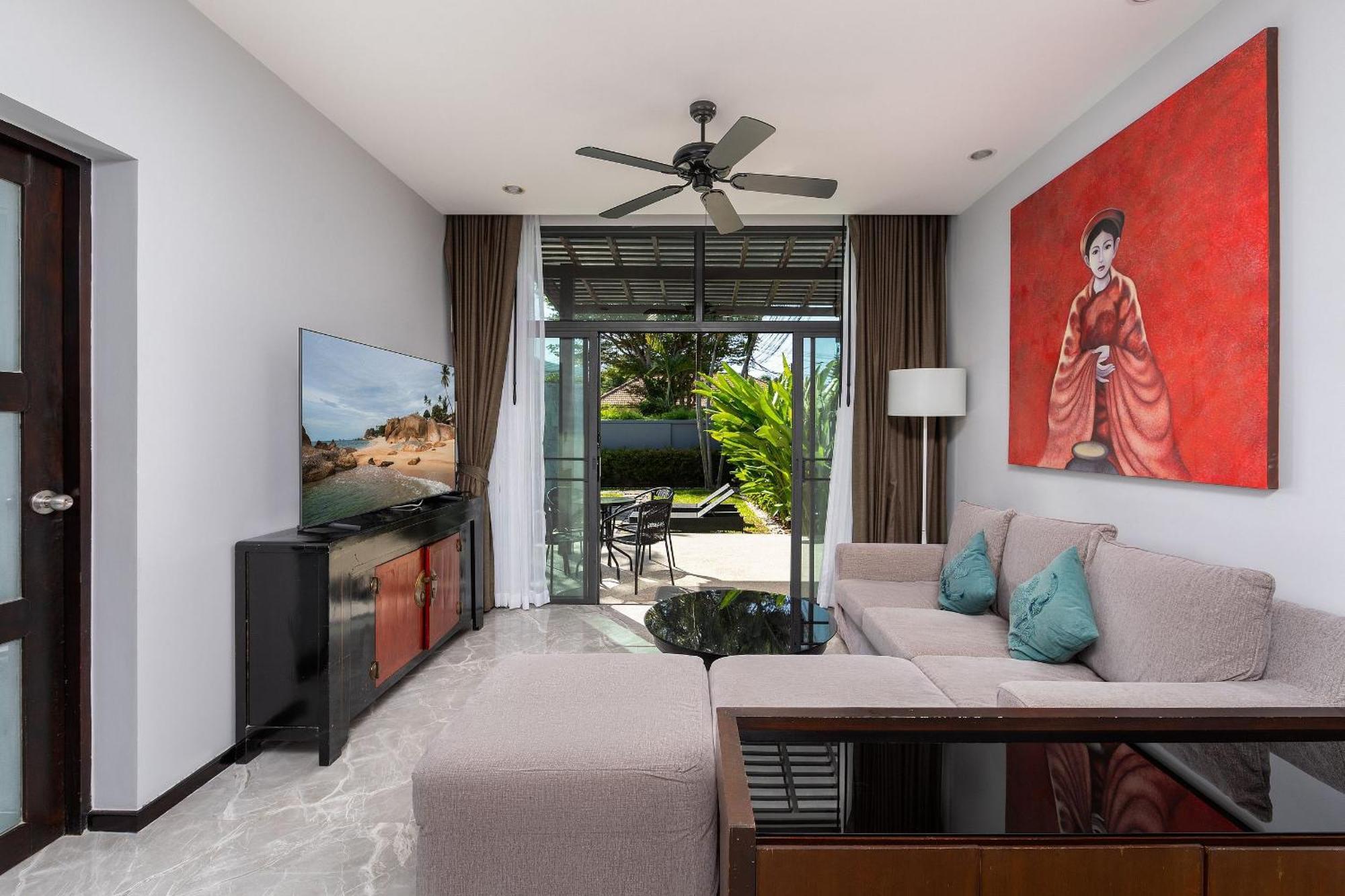 Nai Harn Villa Galam | Private Pool | Onyx Villas By Tropiclook | Naiharn Beach מראה חיצוני תמונה