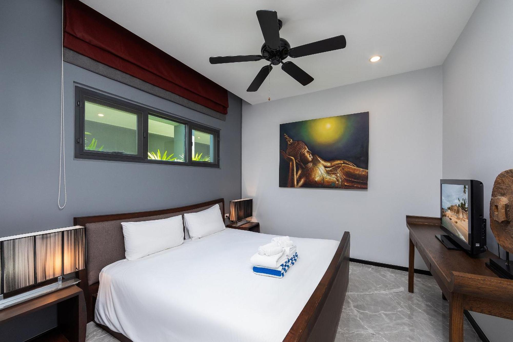 Nai Harn Villa Galam | Private Pool | Onyx Villas By Tropiclook | Naiharn Beach מראה חיצוני תמונה