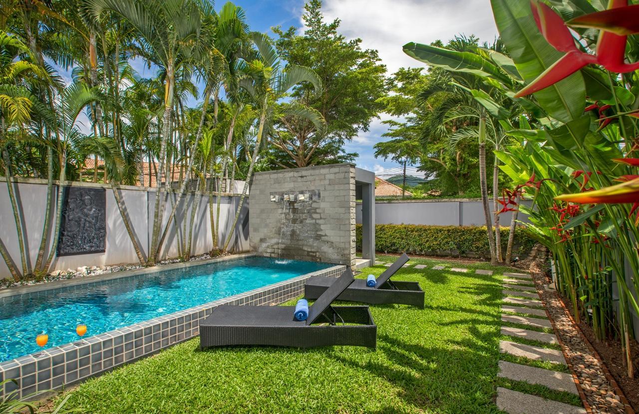 Nai Harn Villa Galam | Private Pool | Onyx Villas By Tropiclook | Naiharn Beach מראה חיצוני תמונה